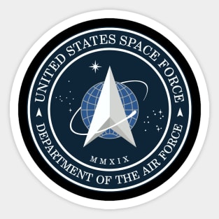 Space Force Emblem Sticker
